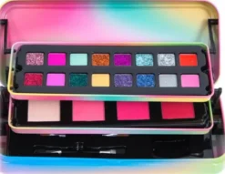 Mya make up tin box meikkilaatikko