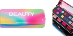 Mya make up tin box meikkilaatikko