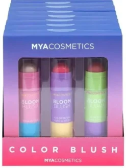 Mya poskipunapuikot ja highlighter