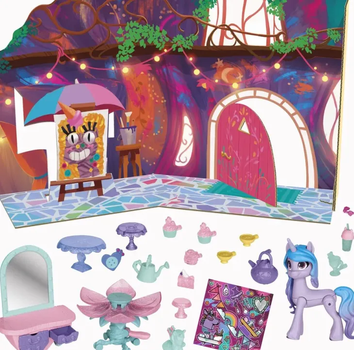 My little pony izzyn yksisarvis teejuhla