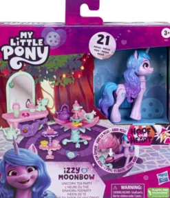 My little pony izzyn yksisarvis teejuhla