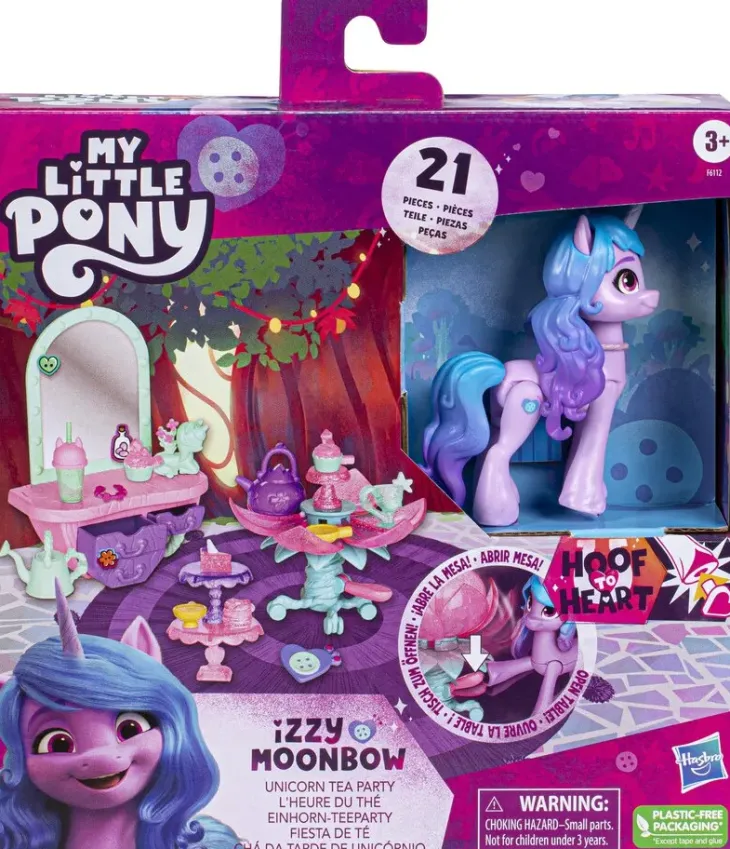 My little pony izzyn yksisarvis teejuhla