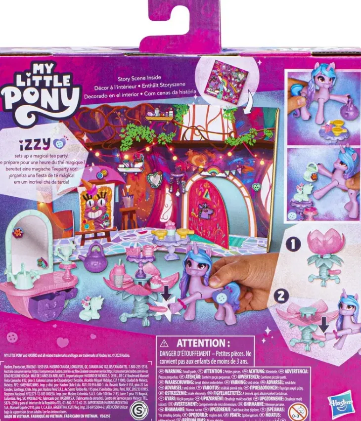 My little pony izzyn yksisarvis teejuhla