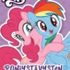 My little pony poniystävysten väritys