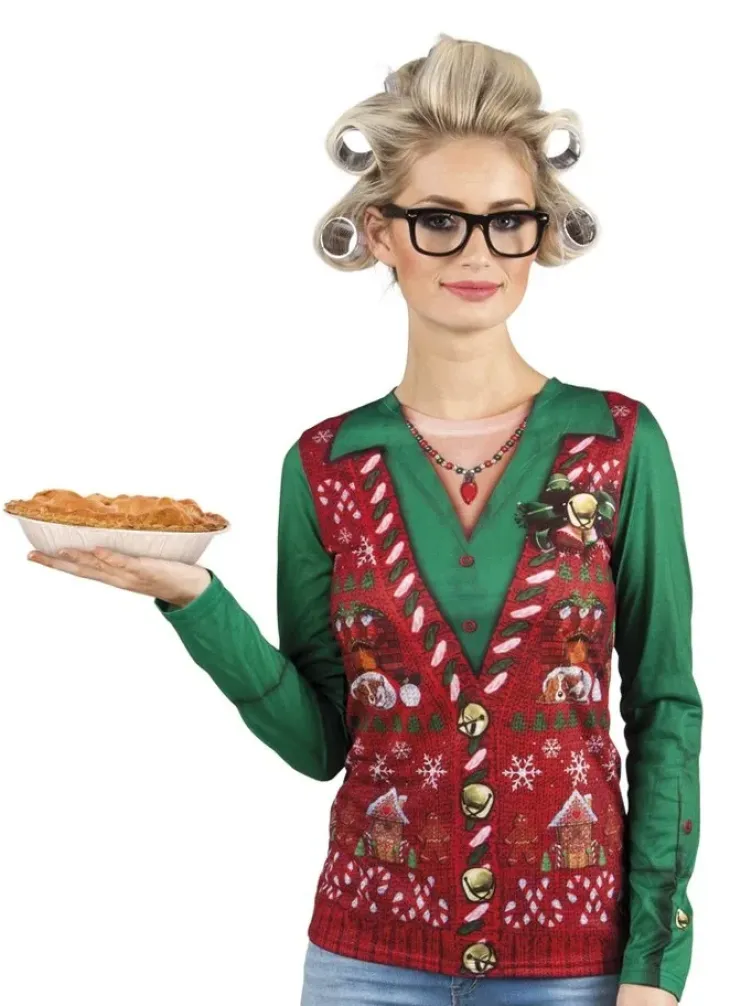 Naisten corny christmas paita l