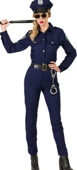 Naisten poliisiasu xl