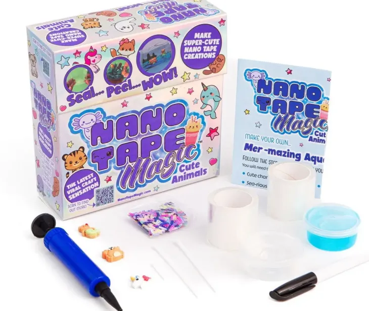 Nano tape magic cute animals