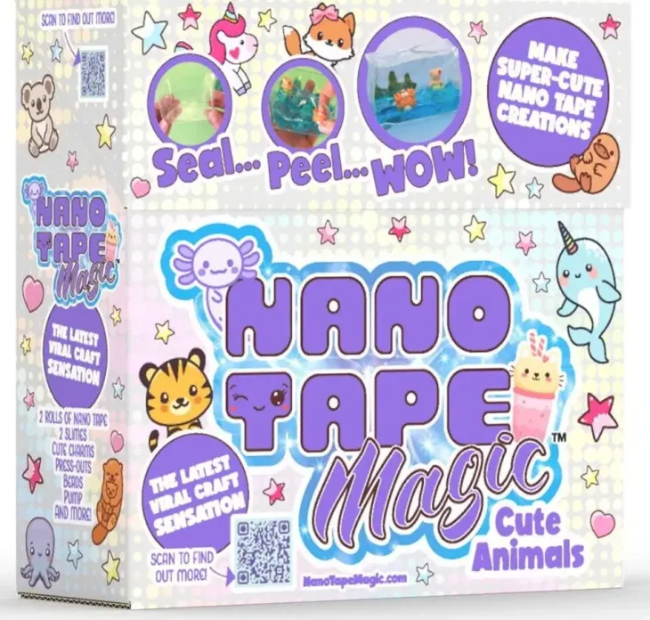 Nano tape magic cute animals