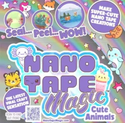 Nano tape magic cute animals