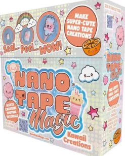 Nano tape magic kawaii creations