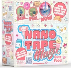 Nano tape magic mini cute food