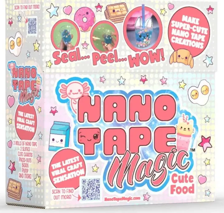 Nano tape magic mini cute food
