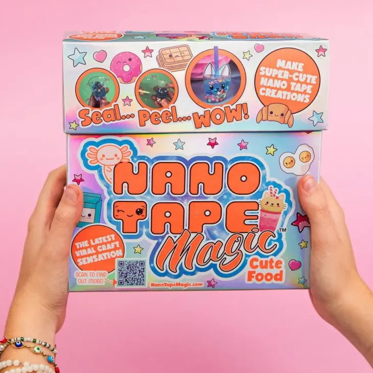 Nano tape magic mini cute food
