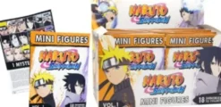 Naruto shippuden 6,5 cm figure 1 kpl