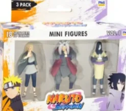 Naruto shippuden 7 cm figuuri 3 kpl