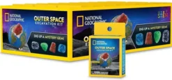 National geographic mini avaruus kaivaus