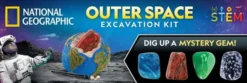 National geographic mini avaruus kaivaus