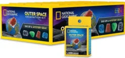 National geographic mini avaruus kaivaus