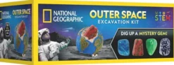 National geographic mini avaruus kaivaus