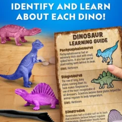 National geographic mini dig dinosaurus