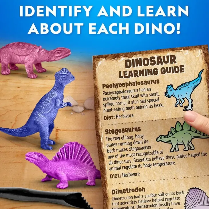 National geographic mini dig dinosaurus