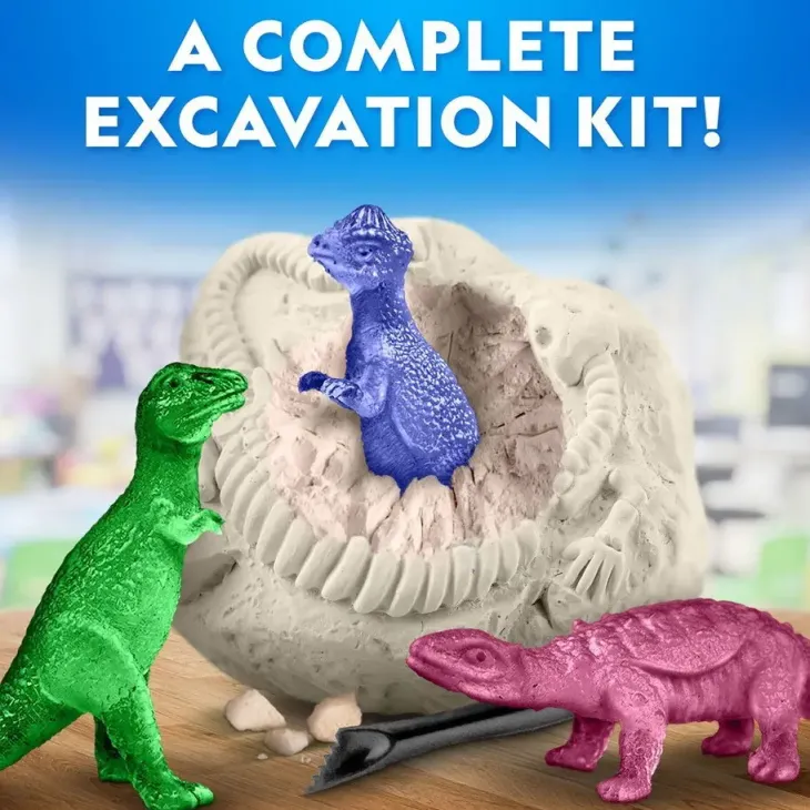 National geographic mini dig dinosaurus