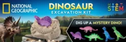 National geographic mini dig dinosaurus