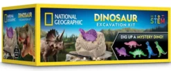 National geographic mini dig dinosaurus