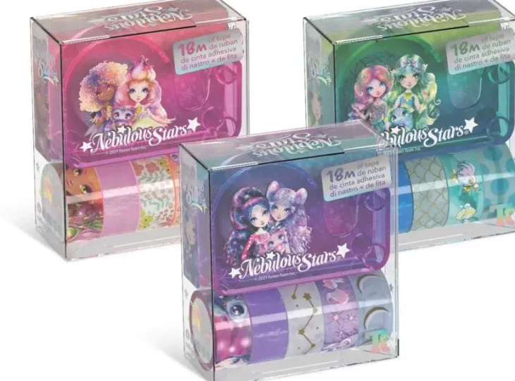 Nebulous star deco koristeteippi