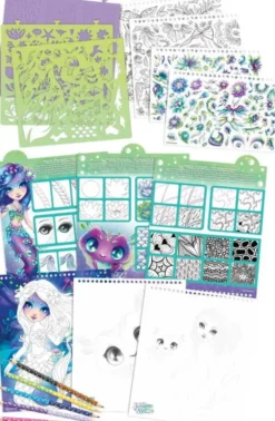 Nebulous stars creative sketchbook