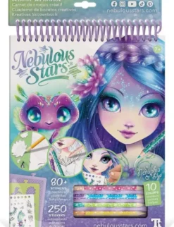Nebulous stars creative sketchbook