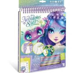Nebulous stars creative sketchbook