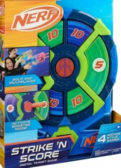 Nerf elektroninen maalitaulu bullseye