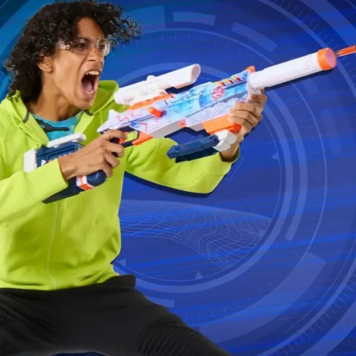 Nerf loadout arctic zerostrike