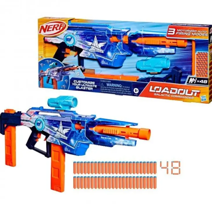 Nerf loadout galactic comman
