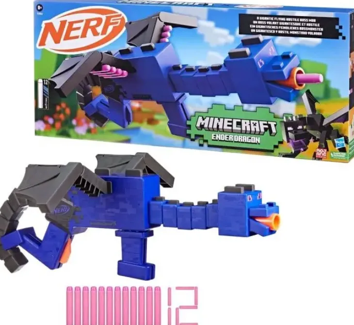 Nerf minecraft ender dragon ase