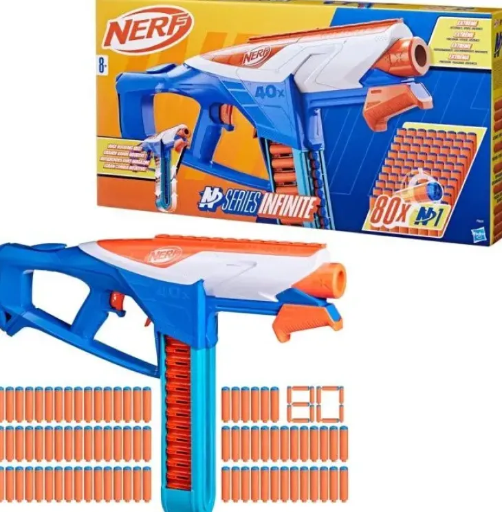 Nerf n series infinite vaahtomuoviase