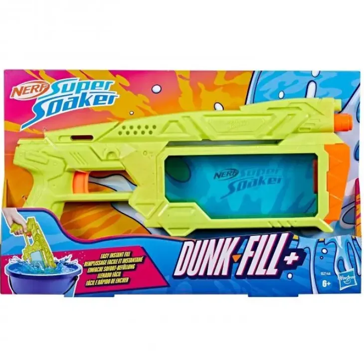 Nerf super soaker dunk fill