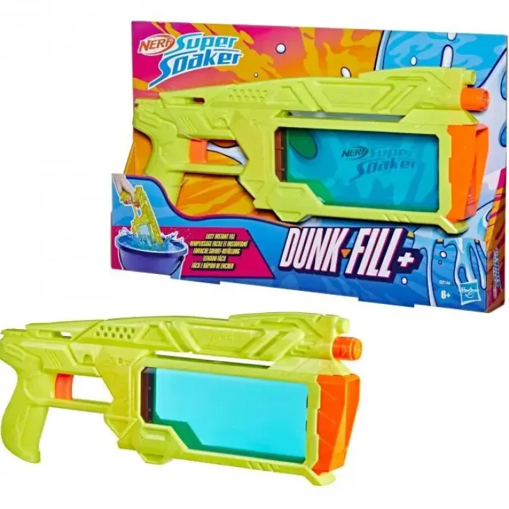 Nerf super soaker dunk fill