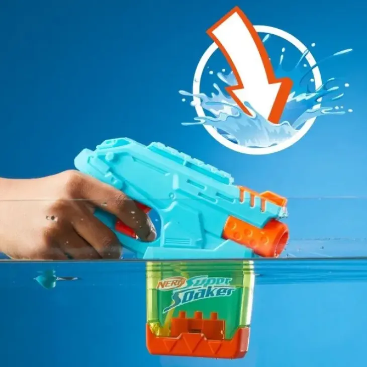 Nerf super soaker mini dunk fill vesipys