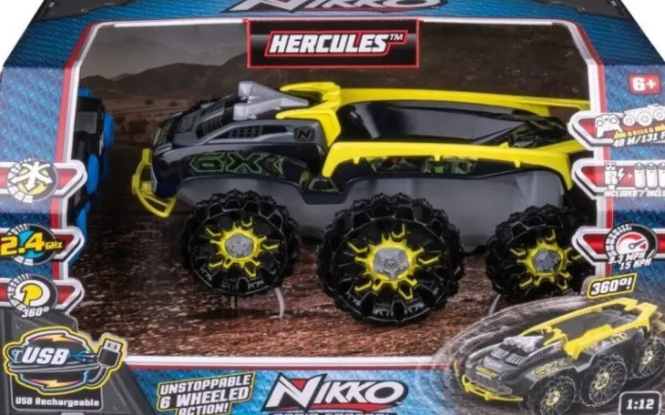 Nikko hercules rc 30 cm