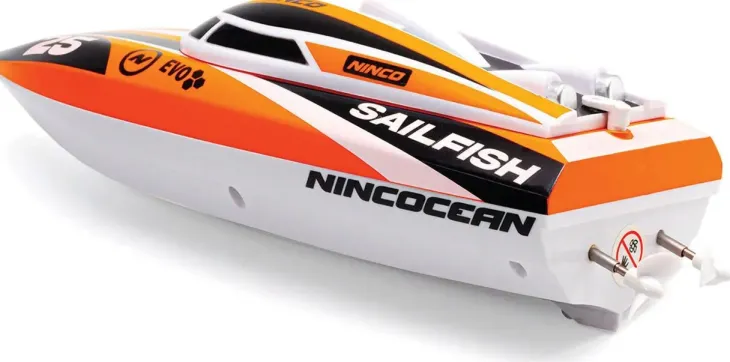 Ninco ocean r/c sailfish vene 24 cm