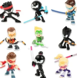 Ninja kidz ninja action mystery figures