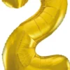 Numerofoliopallo 2 kulta 86 cm