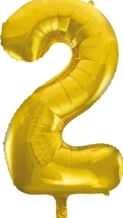 Numerofoliopallo 2 kulta 86 cm