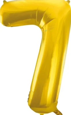 Numerofoliopallo 7 kulta 86cm