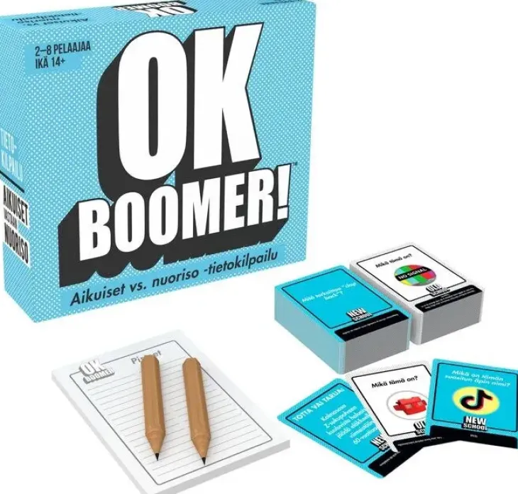 Ok boomer!