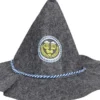 Oktoberfest hattu harmaa