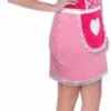 Oktoberfest mekko pinkki s/m