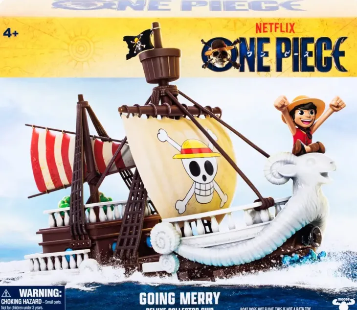 One piece going merry laiva